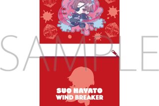 ウィンドブレイカー (ウィンブレ) フラットポーチ/蘇枋 隼飛　ぱすてるぽっぷ
 
2026年2月20日発売