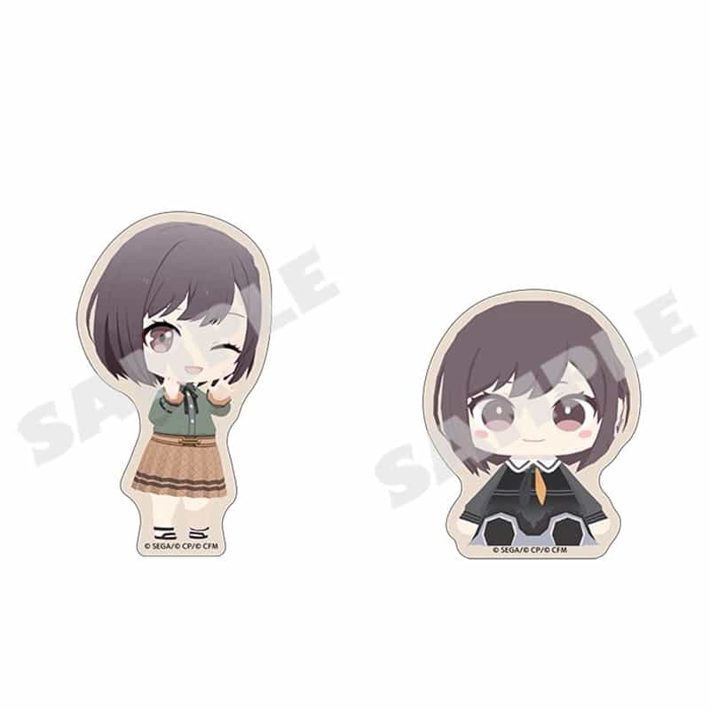 プロセカ マイセカイ ステッカーセット 東雲 絵名
 
2026年1月31日発売