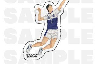 ハイキュー!! TOUCH THE DREAM ダイカットステッカー 十和田良樹
 
2025年12月1日発売