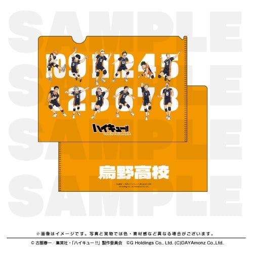 ハイキュー!! TOUCH THE DREAM クリアファイル 烏野高校
 
2025年12月1日発売
で取扱中