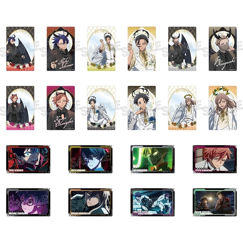 桃源暗鬼 天使と悪魔 クリアカード VOl.2
 
2026年02月下旬発売