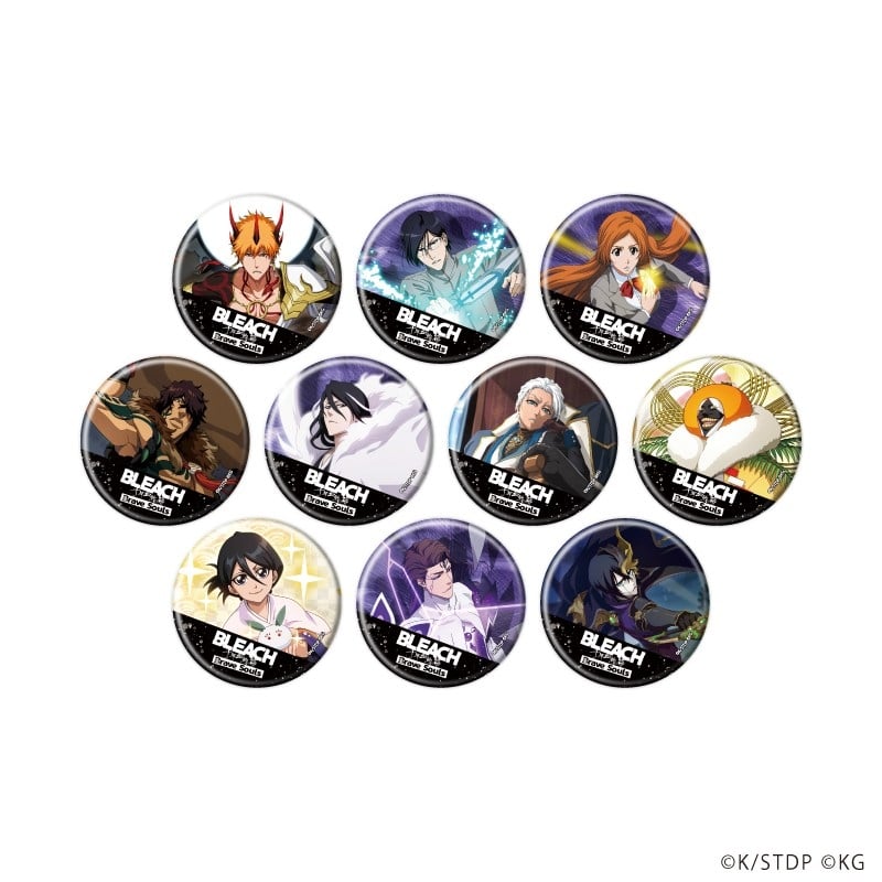 BLEACH Brave Souls 缶バッジ1月ブラインド(全10種)(公式イラスト)
 
2026年02月発売
で取扱中
