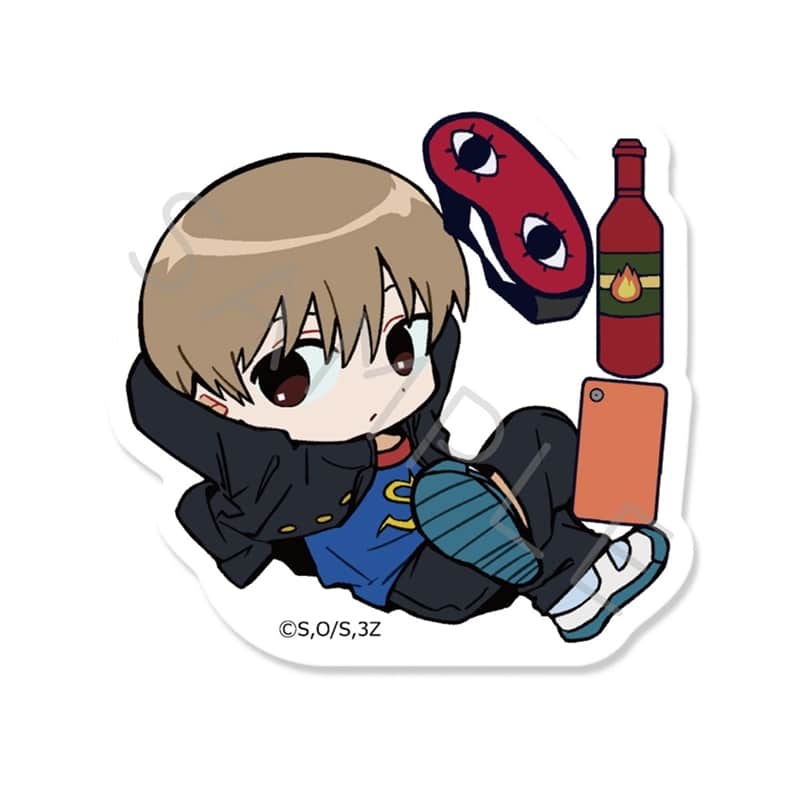 TVアニメ『3年Z組銀八先生』 クリアカードステッカー(ちぽっけシリーズ第2弾) YE(沖田総悟)
 
2026年02月中旬発売