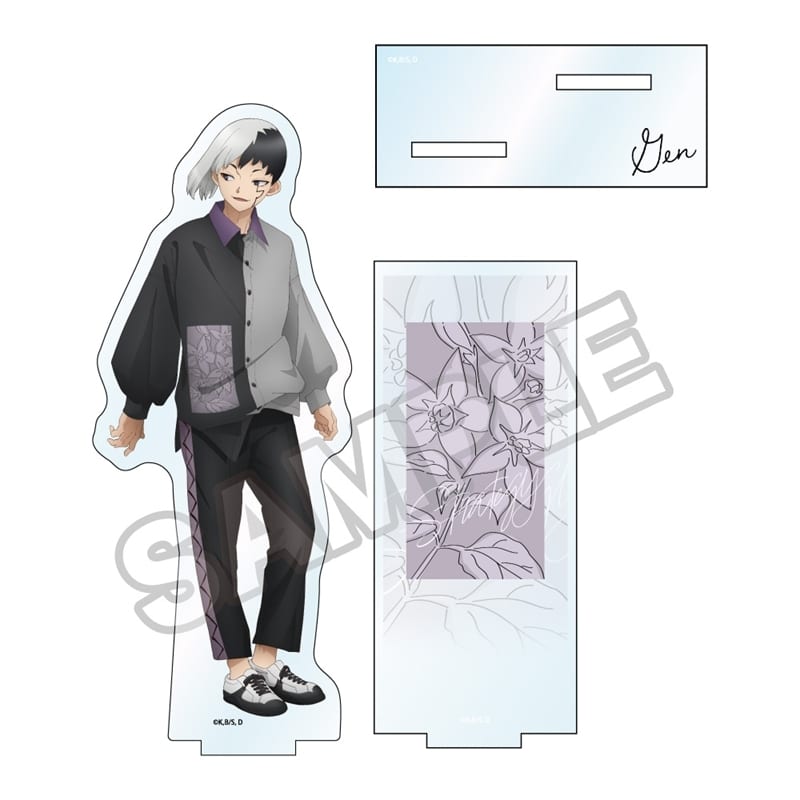 Dr.STONE Monotone Street アクリルスタンド あさぎりゲン【再販】
 アニメイトで
2026年01月発売