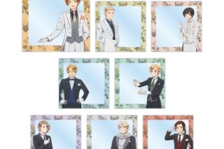 アニメ「ヘタリア World★Stars」 描き下ろしイラスト 執事ver. トレーディングアクリルカード
 アニメイトで
2026/02/27 発売