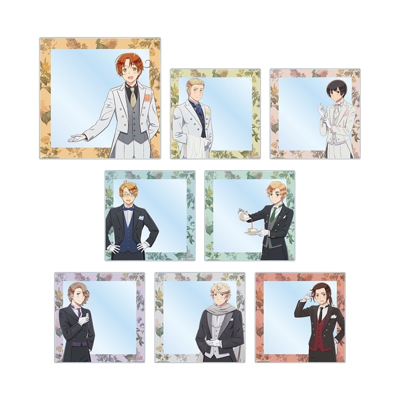 アニメ「ヘタリア World★Stars」 描き下ろしイラスト 執事ver. トレーディングアクリルカード
 アニメイトで
2026/02/27 発売