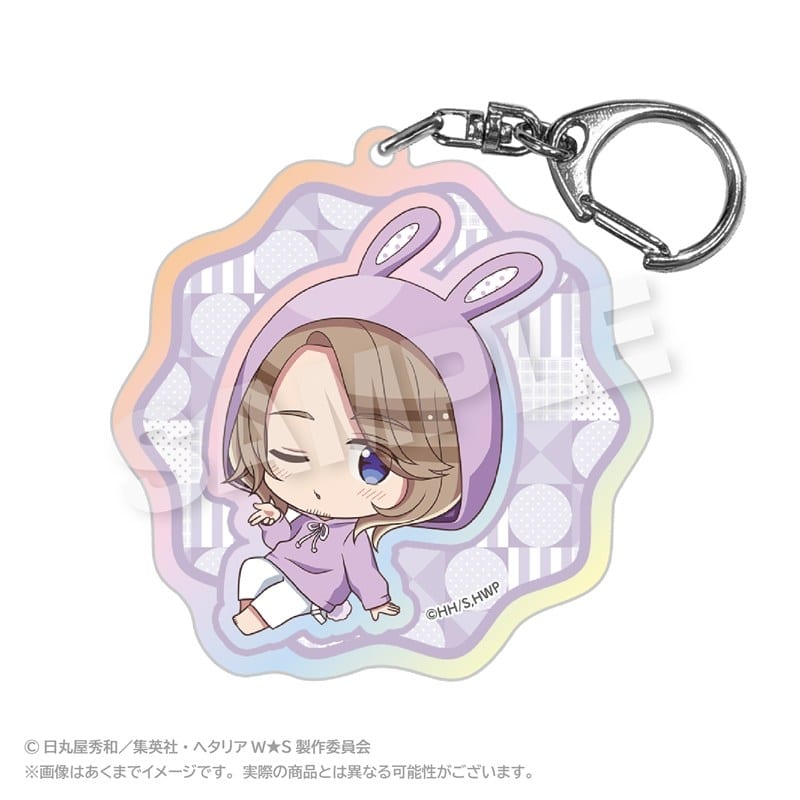 ヘタリア World★Stars ホログラムキーホルダー アニマルパーカーver. フランス
 アニメイトで
2026年02月発売