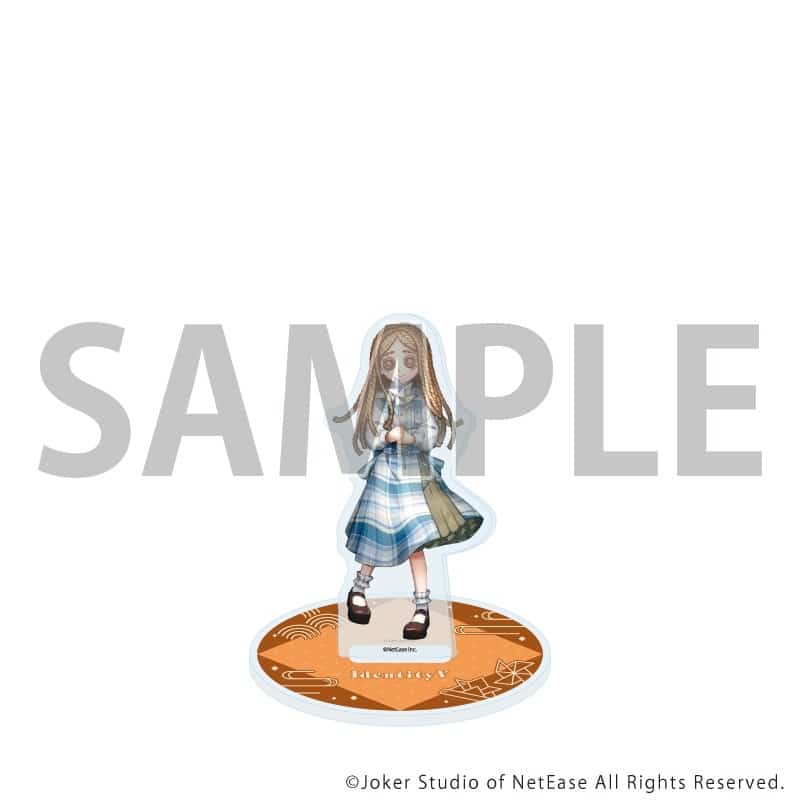 Identity V第五人格 アクリルスタンド01/こどもの日ver. 「少女」(描き起こしイラスト)
 アニメイトで
2025年11月発売