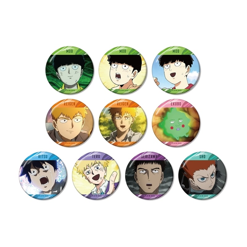 モブサイコ100 Ⅲ トレーディング場面写缶バッジ vol.2
 アニメイトで
2026/03/17 発売