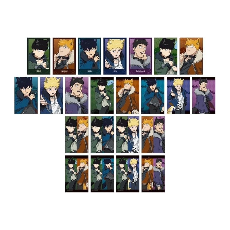 モブサイコ100 Ⅲ 描き下ろし ハロウィンver. トレーディングイラストカード
 アニメイトで
2026/03/17 発売