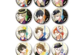 ツキウタ。 トレーディンググリッター缶バッジ<全12種・ランダム>
 アニメイトで
2025年11月発売