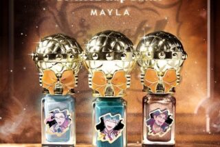 ヒプノシスマイク アイコニック ネイルポリッシュ [OR] オオサカ・ディビジョン アニメイトで2025年10月発売