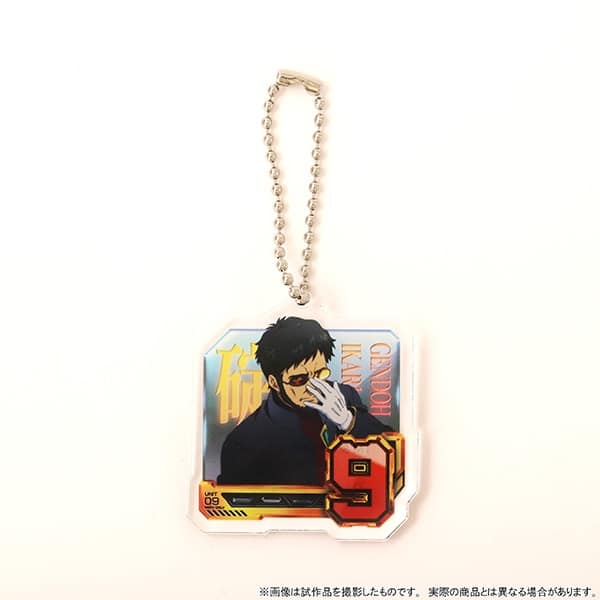 エヴァンゲリオン アクリルキーホルダー/通常図柄(9・碇ゲンドウ)、ゴジラ対エヴァンゲリオン セカンドインパクトG アニメイトで
2025/07/18 発売