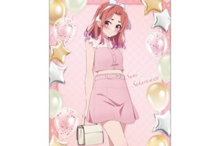 彼女、お借りします (かのかり) 描き下ろしB2タペストリー ドレスver./桜沢墨
 
2025年11月下旬発売