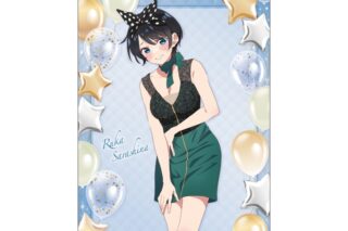 彼女、お借りします (かのかり) 描き下ろしB2タペストリー ドレスver./更科瑠夏
 
2025年11月下旬発売