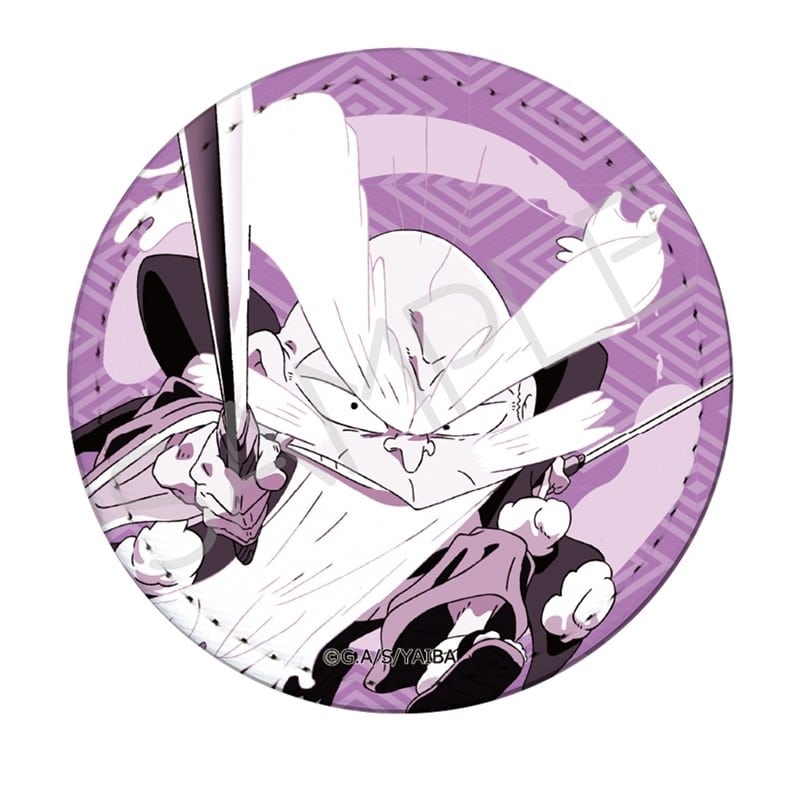 TVアニメ『YAIBA (ヤイバ)』 レザーバッジ(丸形) D (宮本 武蔵)
 
2026年02月下旬発売
で取扱中 (アニメイト)