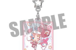 エリオスライジングヒーローズ×サンリオキャラクターズ おなまえアクリルキーホルダー 12.ディノ・アルバーニ×マイメロディ なかよしポップコーデver.
 
2026年04月発売