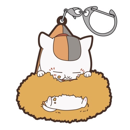 夏目友人帳 イカリングもぐもぐニャンコ先生 つままれ
 
2026年04月発売