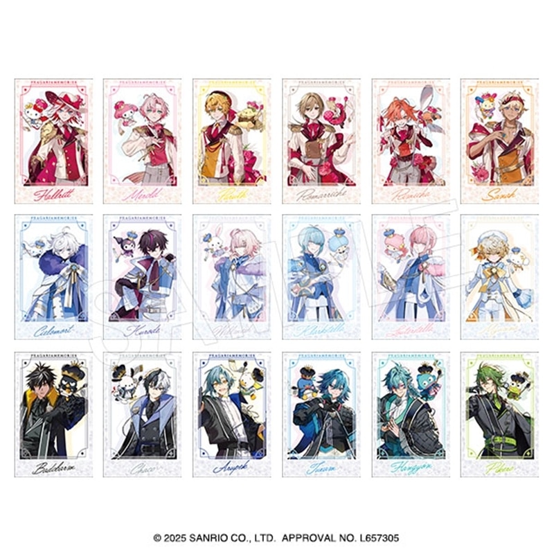 フラガリアメモリーズ ポラショットコレクション 2nd Anniversary ver.
 
2026年04月発売