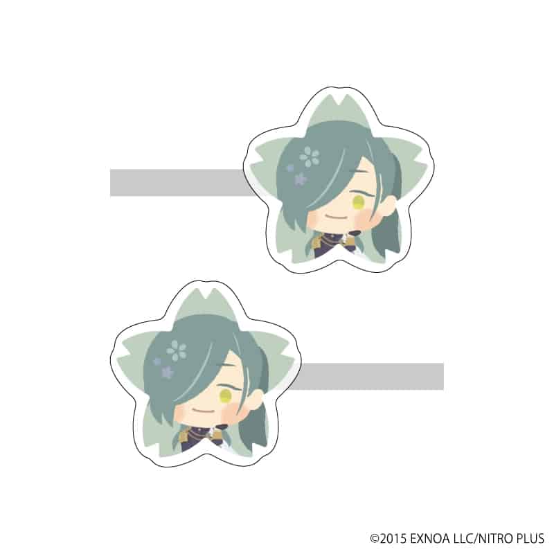 わんぱく!刀剣乱舞 前髪クリップ2個セット9月にっかりあおえ
 
2024年02月下旬発売
で取扱中 (アニメイト)