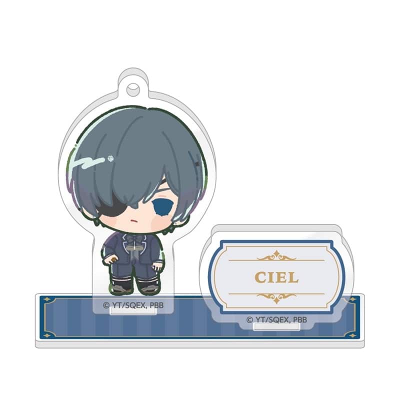 黒執事 -緑の魔女編- ちびキャラアクリルジオラマ / シエル・ファントムハイヴ
 
2026年03月発売
 【アニメイト】