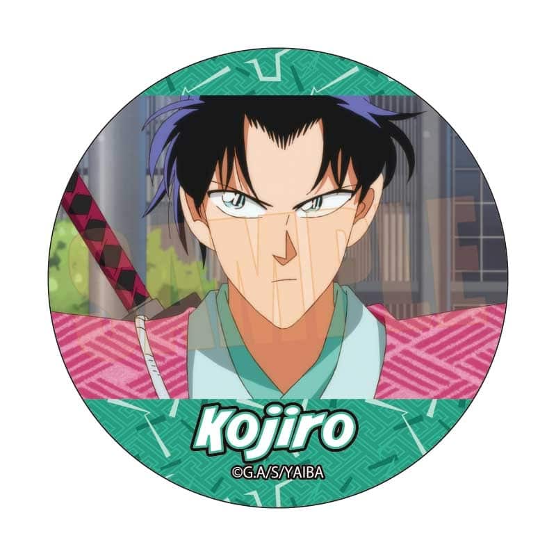 YAIBA (ヤイバ) メモリーズ缶バッジ 佐々木 小次郎
 
2026年01月下旬発売