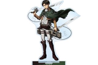 TVアニメ『進撃の巨人』 描き下ろし リヴァイ 戦いの後でver. BIGアクリルスタンド【再販】
 
2026年2月17日発売