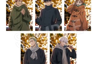 呪術廻戦 ブロマイドセット イルミネーションver.
 
2026年01月発売
で取扱中