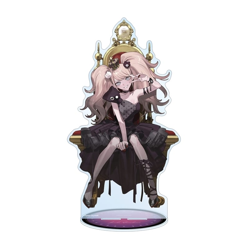 ダンガンロンパシリーズ およさんイラスト 江ノ島盾子 玉座ver. 特大アクリルスタンド
 
2026年2月14日発売