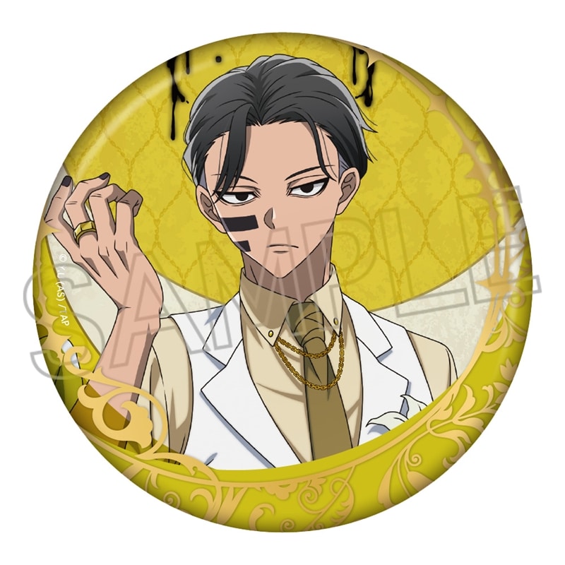 桃源暗鬼 天使と悪魔 箔押し缶バッジ 無陀野無人
 
2026年02月下旬発売