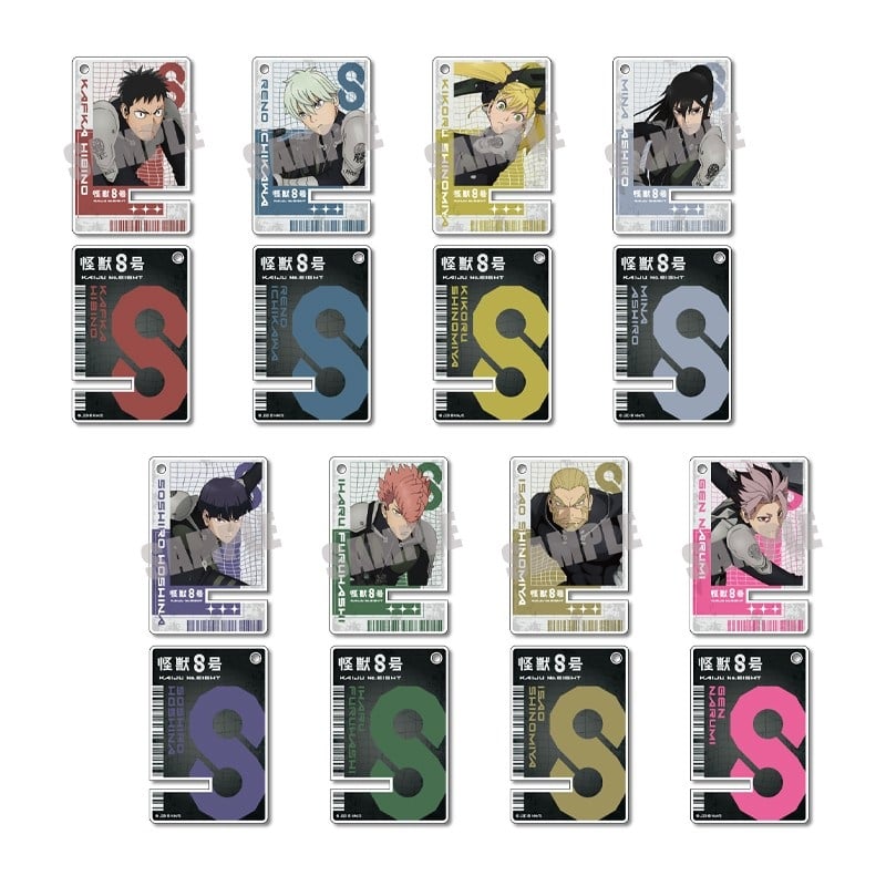 怪獣8号 トレーディングアクリルミニスマホスタンド
 
2026年01月下旬発売
で取扱中