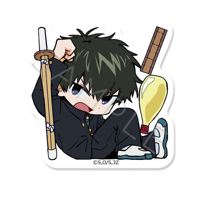 TVアニメ『3年Z組銀八先生』 クリアカードステッカー(ちぽっけシリーズ第2弾) YD(土方十四郎)
 
2026年02月中旬発売