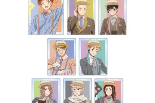 アニメ「ヘタリア World★Stars」 描き下ろしイラスト 遊園地ver. トレーディングアクリルカード
 アニメイトで
2026/02/27 発売