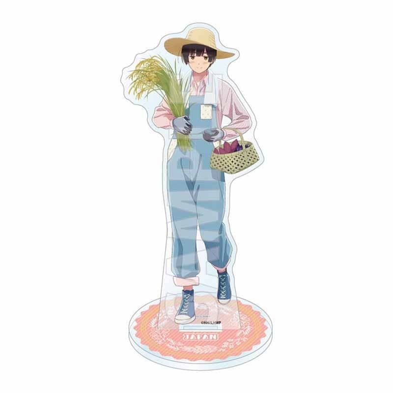 アニメ「ヘタリア World★Stars」 収穫祭 アクリルスタンド 日本
 アニメイトで
2026年01月発売