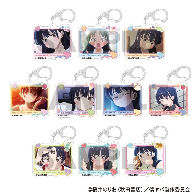 僕の心のヤバイやつ トレーディングアクリルキーホルダー
 アニメイトで
2026年02月発売