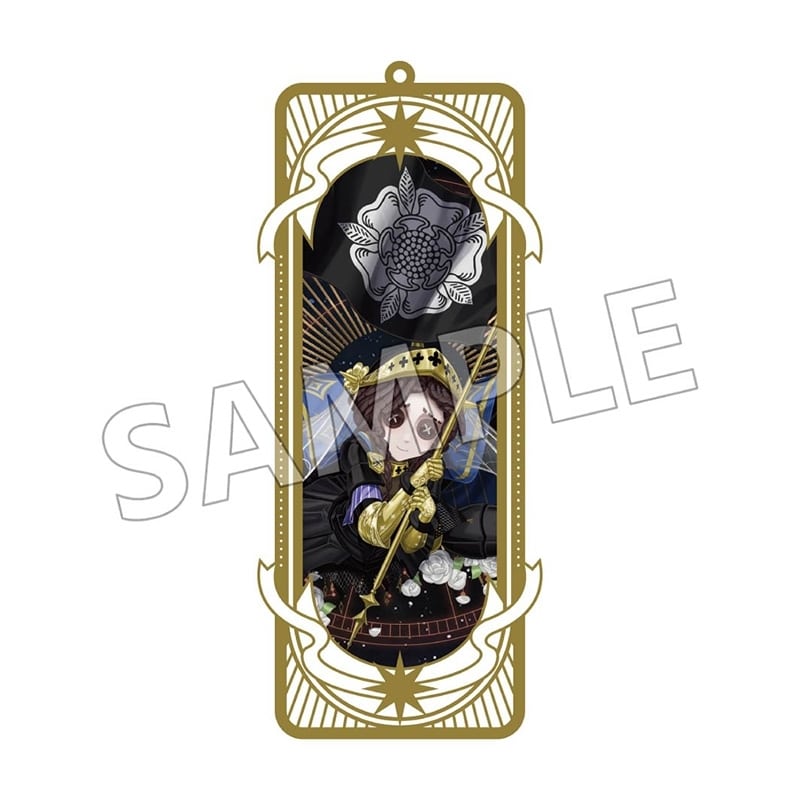 Identity V ホテルコラボ第3弾 金属しおり 結魂者
 アニメイトで
2026年01月発売