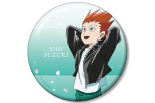 モブサイコ100 Ⅲ 描き下ろし 鈴木将 歩みver. 100mm缶バッジ
 アニメイトで
2026/03/17 発売