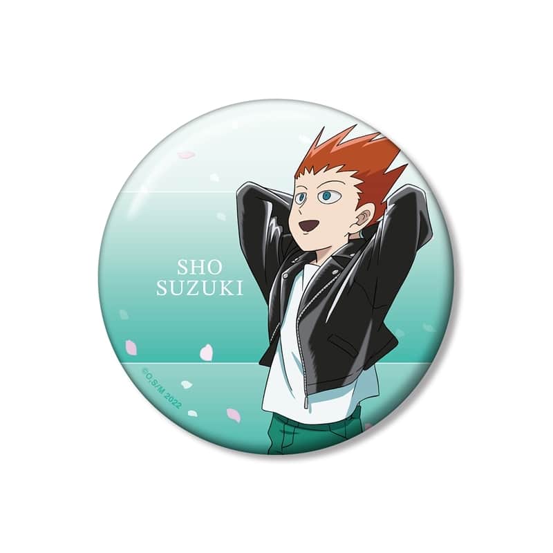 モブサイコ100 Ⅲ 描き下ろし 鈴木将 歩みver. 100mm缶バッジ
 アニメイトで
2026/03/17 発売