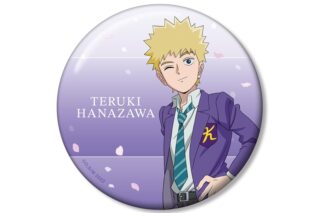 モブサイコ100 Ⅲ 描き下ろし 花沢輝気 歩みver. 100mm缶バッジ
 アニメイトで
2026/03/17 発売