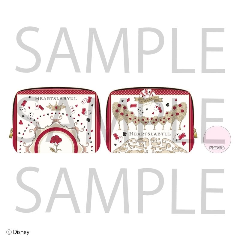 ツイステ スクエアポーチ ハーツラビュル寮 アニメイトで
2026年01月発売