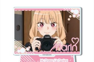 TVアニメ「その着せ替え人形(ビスク・ドール)は恋をする」Season 2 ミニアクリルスタンド デザイン08(喜多川海夢/H) アニメイトで
2026年02月 上旬 発売