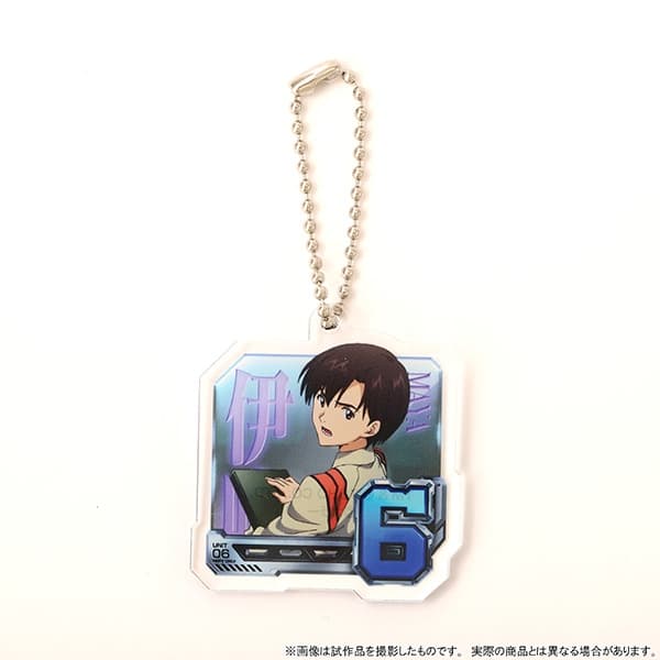 エヴァンゲリオン アクリルキーホルダー/通常図柄(6・伊吹マヤ)、ゴジラ対エヴァンゲリオン セカンドインパクトG アニメイトで
2025/07/18 発売