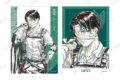進撃の巨人 リヴァイ Ani-Art 第4弾 ブロマイド2枚セット AMNIBUSで2026年3月中旬発売