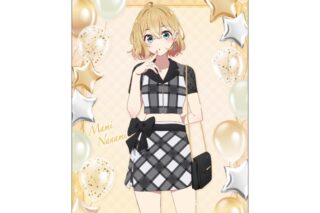 彼女、お借りします (かのかり) 描き下ろしB2タペストリー ドレスver./七海麻美
 
2025年11月下旬発売