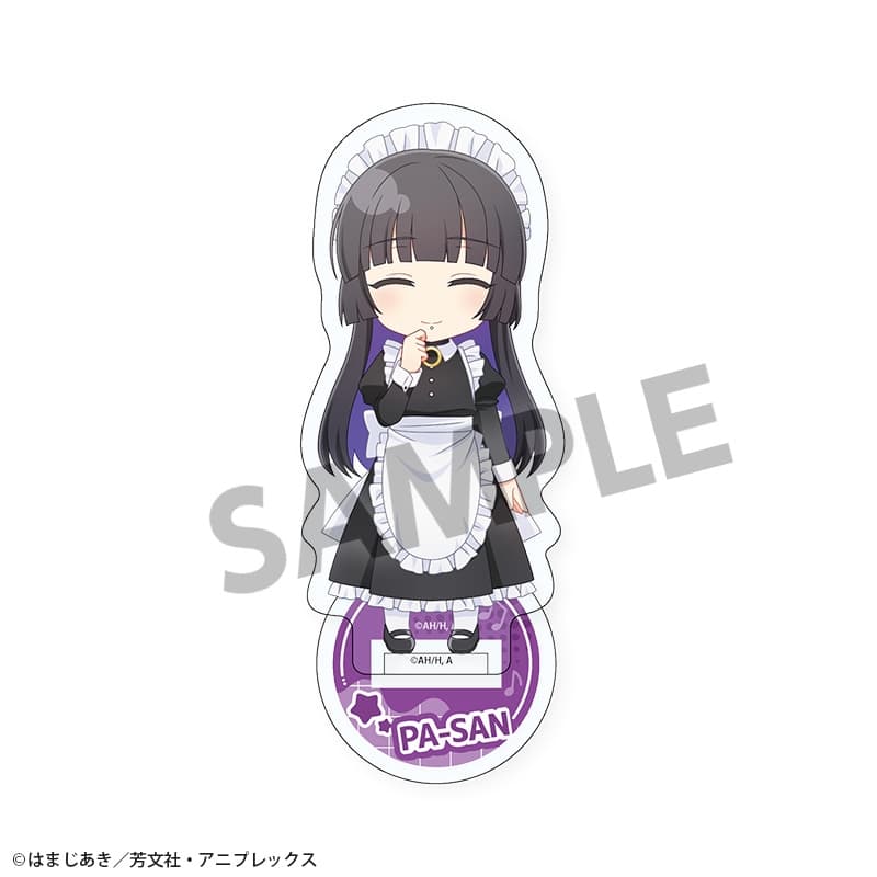 ぼっち・ざ・ろっく! ぴくりる! アクリルスタンド PAさん メイド ver.
 
2026年02月発売