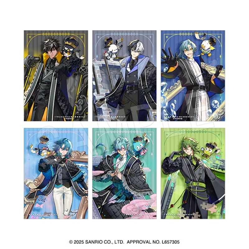 フラガリアメモリーズ ブロマイドセット 2nd Anniversary ver. NOIR BOUQUET
 
2026年04月発売
で取扱中 (アニメイト)