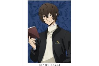 文豪ストレイドッグス (文スト) 描き下ろしイラスト 太宰治 冬の休日ver. A3マット加工ポスター【再販】
 
2025年11月7日発売
で取扱中