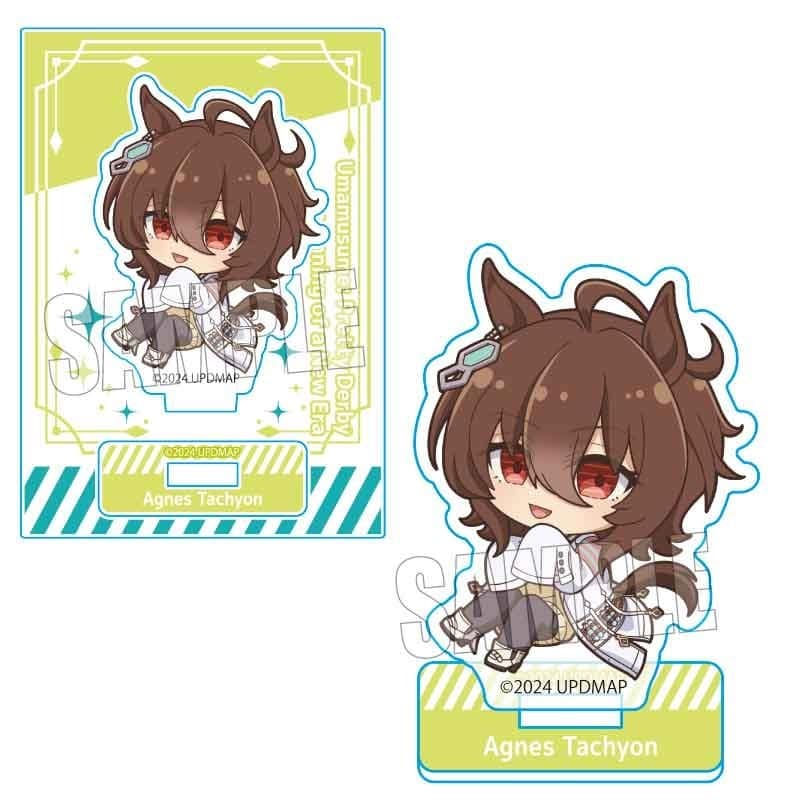 劇場版ウマ娘 プリティーダービー 新時代の扉 ぷかっしゅミニスタンド アグネスタキオン【再販】
 
2025年12月下旬発売
 【アニメイト】