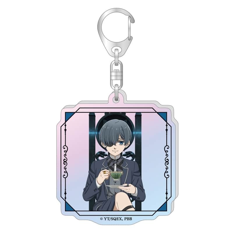 黒執事 -緑の魔女編- 描き下ろしオーロラアクリルキーホルダー / シエル・ファントムハイヴ
 
2026年03月発売