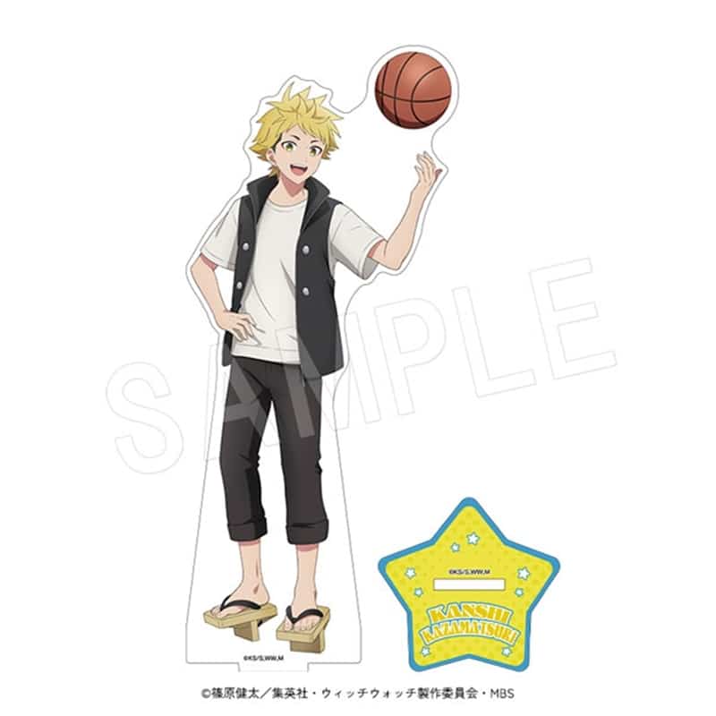 TVアニメ『ウィッチウォッチ』 アクリルフィギュアスタンド ROUND1コラボver. 風祭監志
 
2026年03月発売